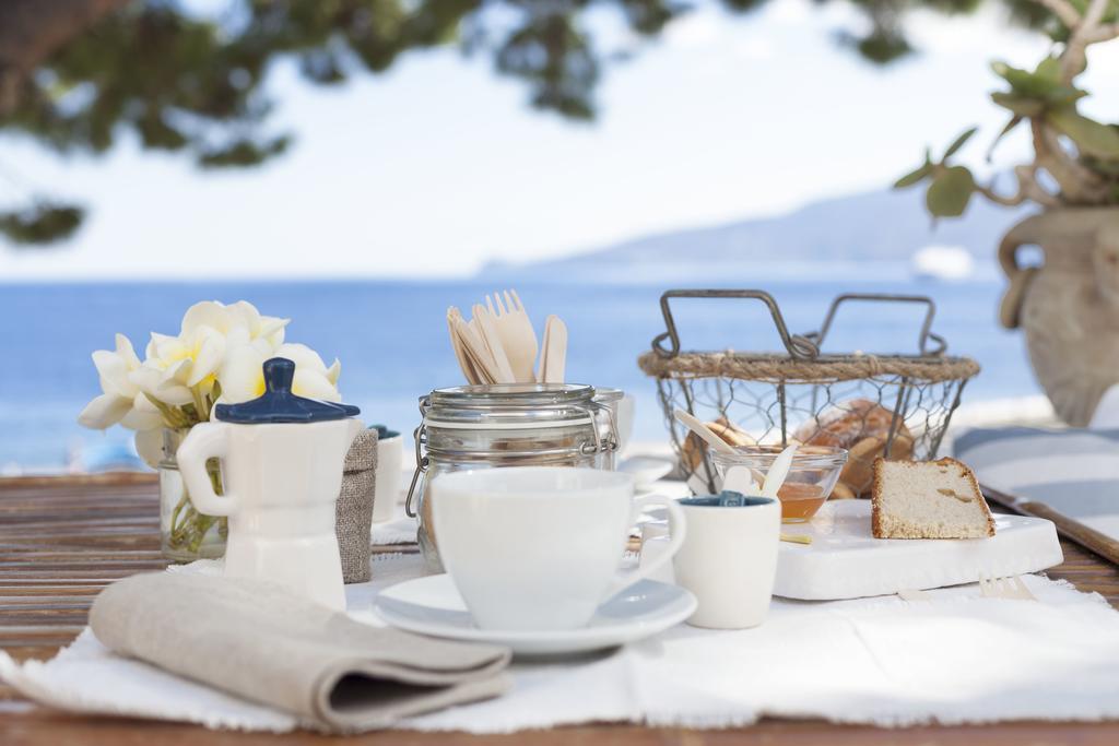Hotel Mercanti Di Mare Santa Marina Salina Eksteriør bilde