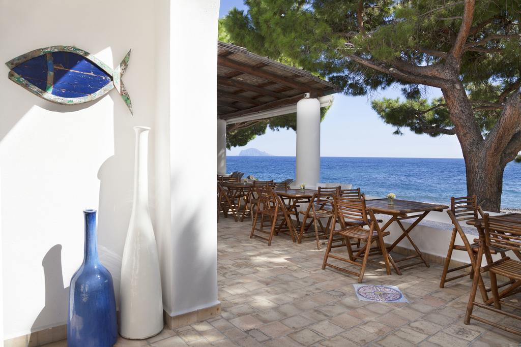 Hotel Mercanti Di Mare Santa Marina Salina Eksteriør bilde